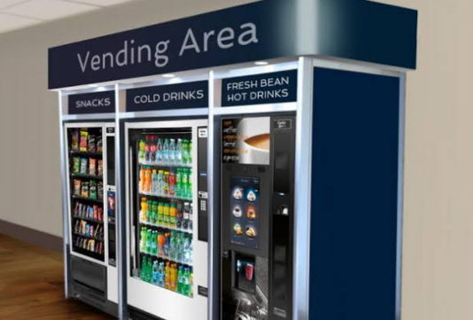 How a Drink Machine Keeps People Refreshed Around the Clock